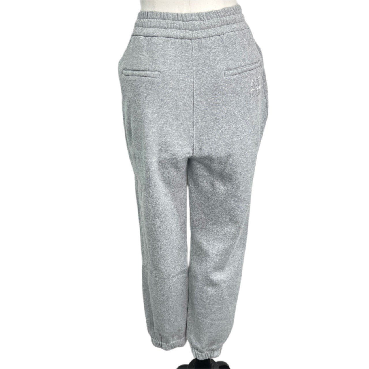 コットンスウェットパンツ Gray グレー 綿 38サイズ MJP278 102J