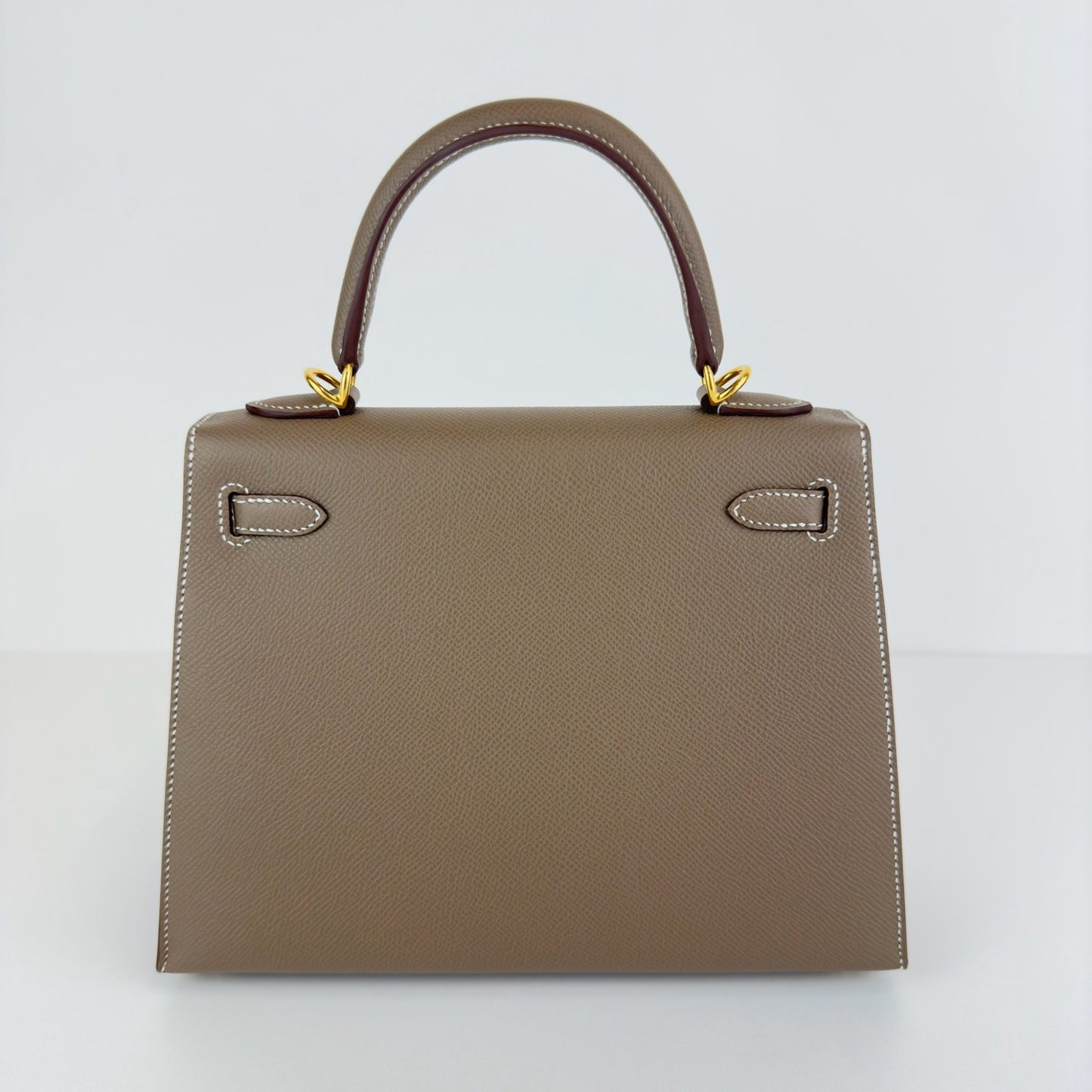 Kelly25 ケリー25 Etoupe エトープ GHW ゴールド金具 W刻印 Epsom エプソン