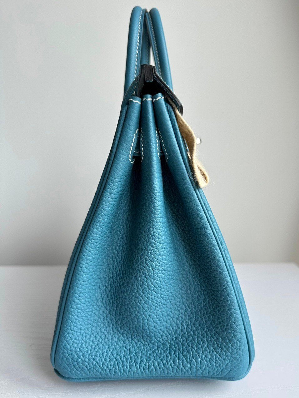 Birkin25 バーキン25 Bleu jean ブルージーン PHW シルバー金具