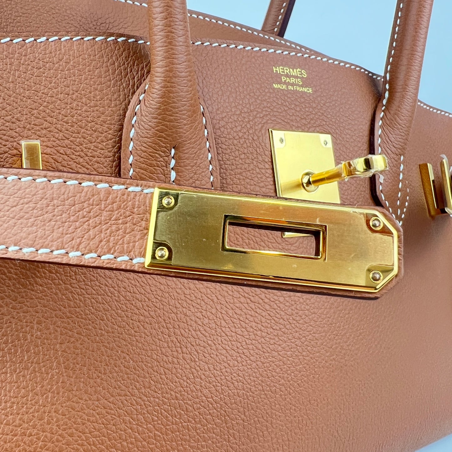 Shoulder Birkin29 ショルダーバーキン29 Stamp-K K刻印 Evercolor エバーカラー Gold ゴールド GHW ゴールド金具