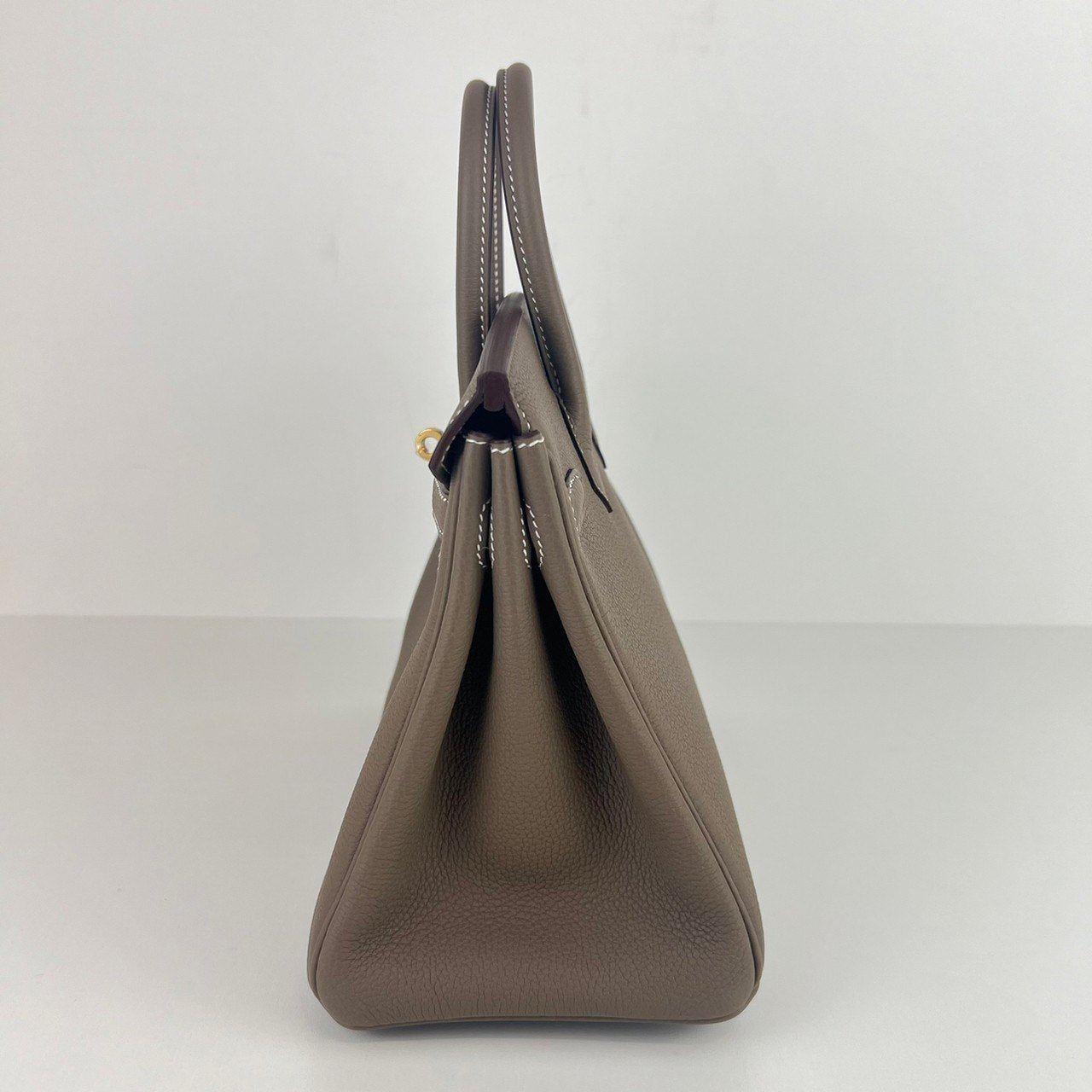 Birkin25 バーキン25 Etoupe エトープ Togo トゴ GHW ゴールド金具 Stamp-W W刻印
