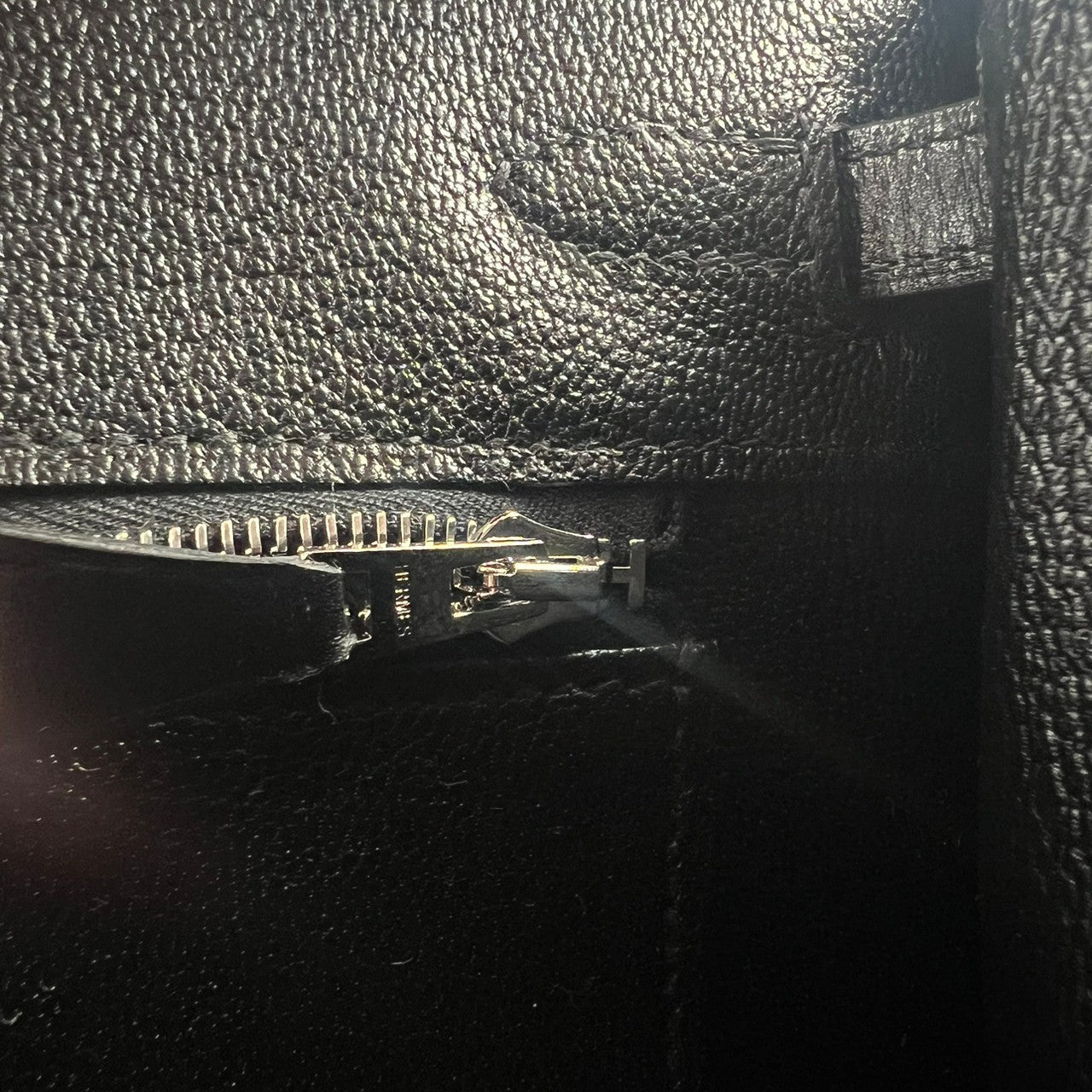 Birkin25 バーキン25 Black ブラック PHW シルバー金具 Box ボックス Stamp-W W刻印