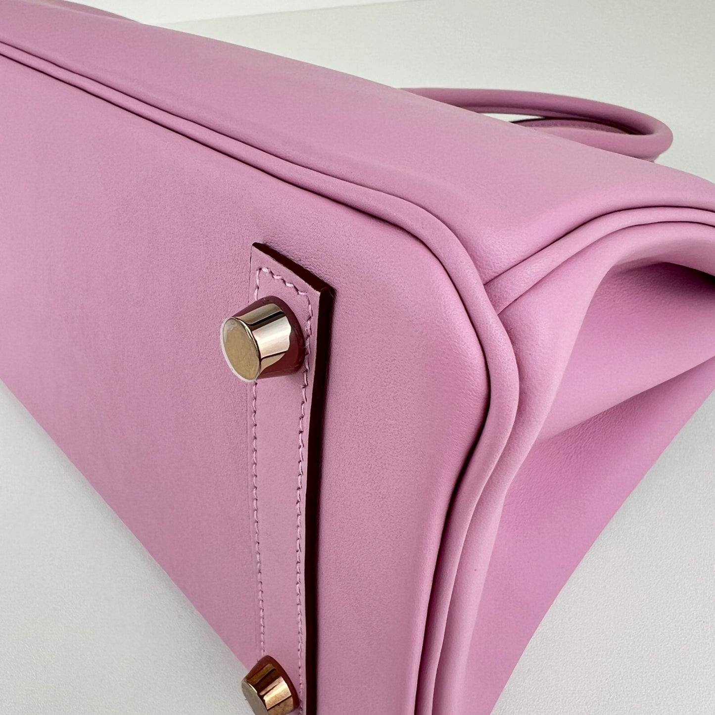 Birkin25 バーキン25 Mauve sylvestre モーヴシルベストル Swift スイフト RGHW ローズゴールド金具 Stamp-W W刻印