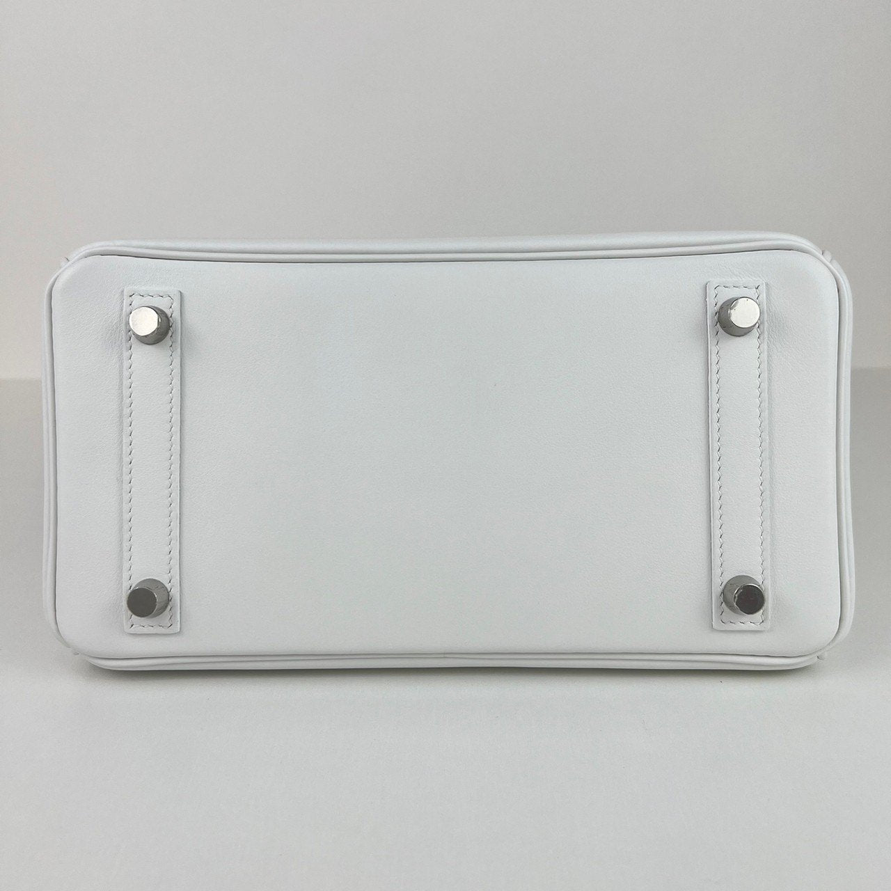 Birkin25 バーキン25 New white ニューホワイト Swift スイフト PHW シルバー金具 Stamp-W W刻印