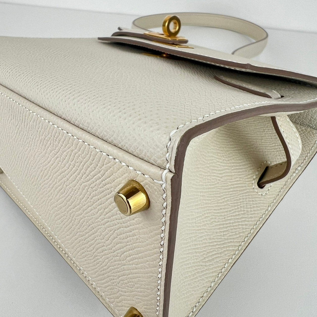 Kelly20 desorder ケリー20 ディスオーダー Stamp-B B刻印 Epsom エプソン Craie クレ GHW ゴールド金具