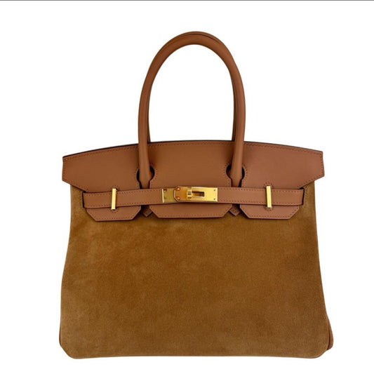 Birkin30 バーキン30 Stamp-W W刻印 Grizzly グリズリー Gold ゴールド GHW ゴールド金具