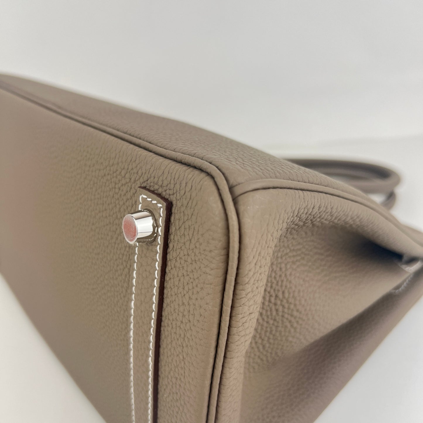 Birkin30 バーキン30 Etoupe エトープ PHW シルバー金具 Stamp-K K刻印 Togo トゴ