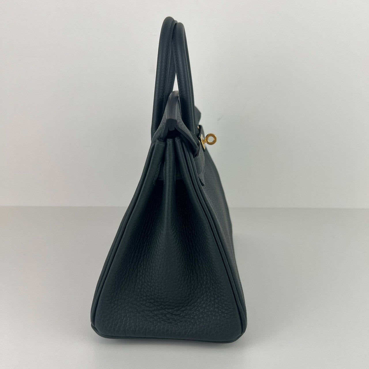 新品未使用 HERMES エルメス Birkin25 バーキン25 Vert fonce ヴェールフォンセ Togo トゴ GHW ゴールド金具 Stamp-U U刻印 ハンドバッグ