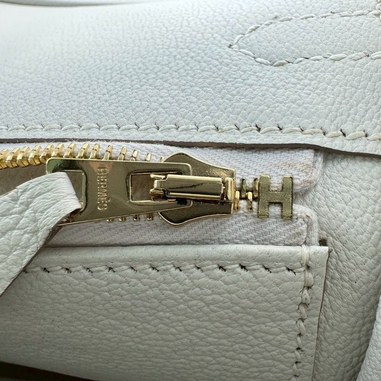 Birkin25 バーキン25 Gris pale グリペール GHW ゴールド金具 Togo トゴ Stamp-W W刻印