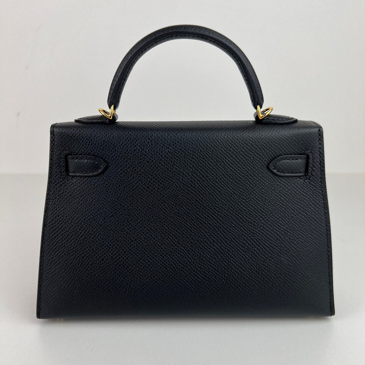 Mini kelly ミニケリー Black ブラック GHW ゴールド金具 W刻印 Epsom エプソン