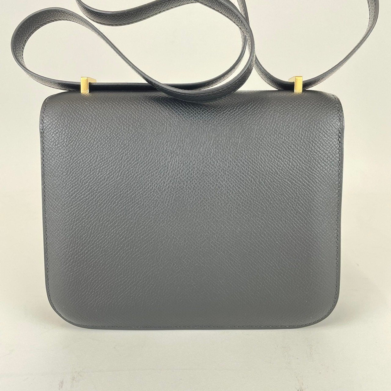 Constance mini コンスタンスミニ Black ブラック Epsom エプソン ゴールド金具 B刻 ショルダーバッグ レディースバッグ