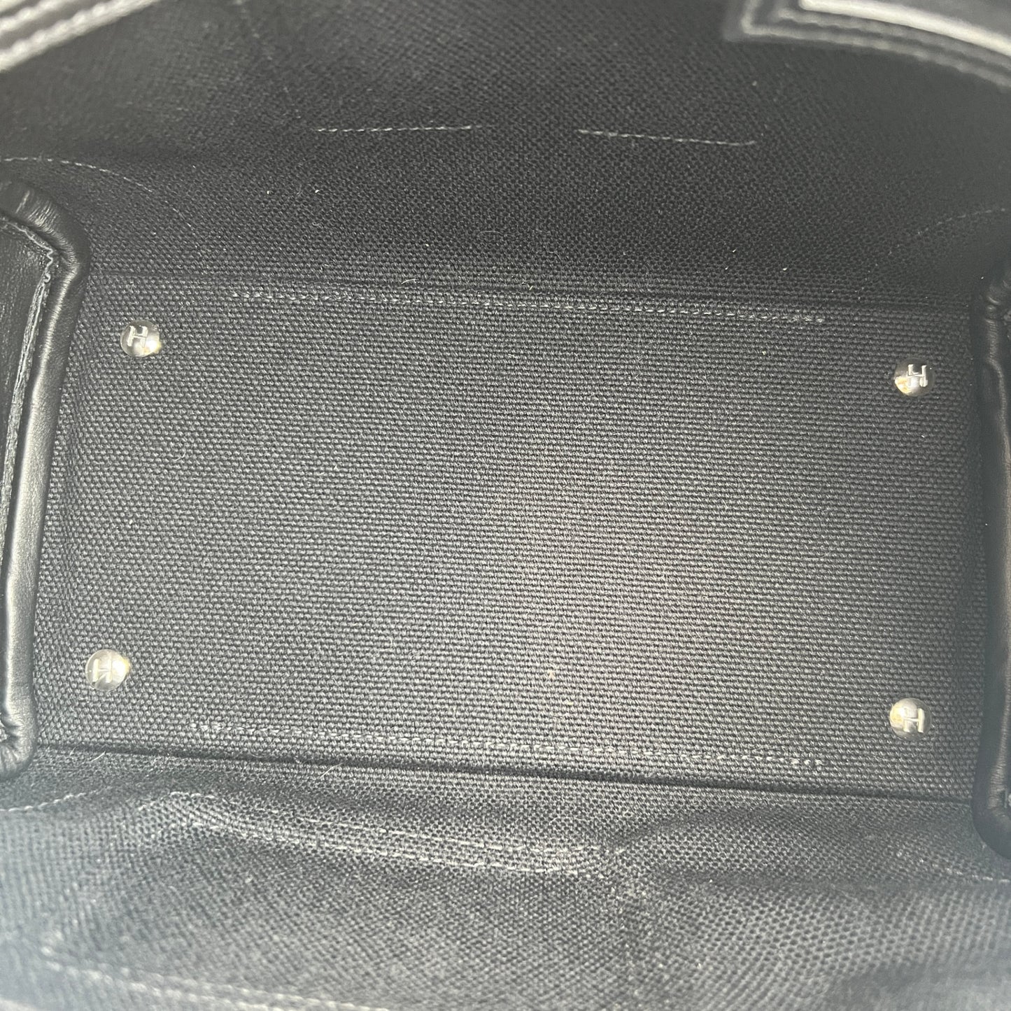 Birkin25 cargo バーキン25 カーゴ Toile goéland canvas トワルゴエランキャンバス シルバー金具 Stamp-U U刻印 Togo トゴ
