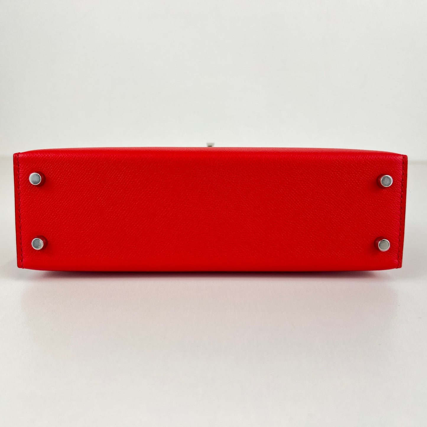 Mini kelly ミニケリー Stamp-K K刻印 Madame マダム Rouge de coeur ルージュデクール PHW シルバー金具 2WAYバッグ ショルダーバッグ ハンドバッグ