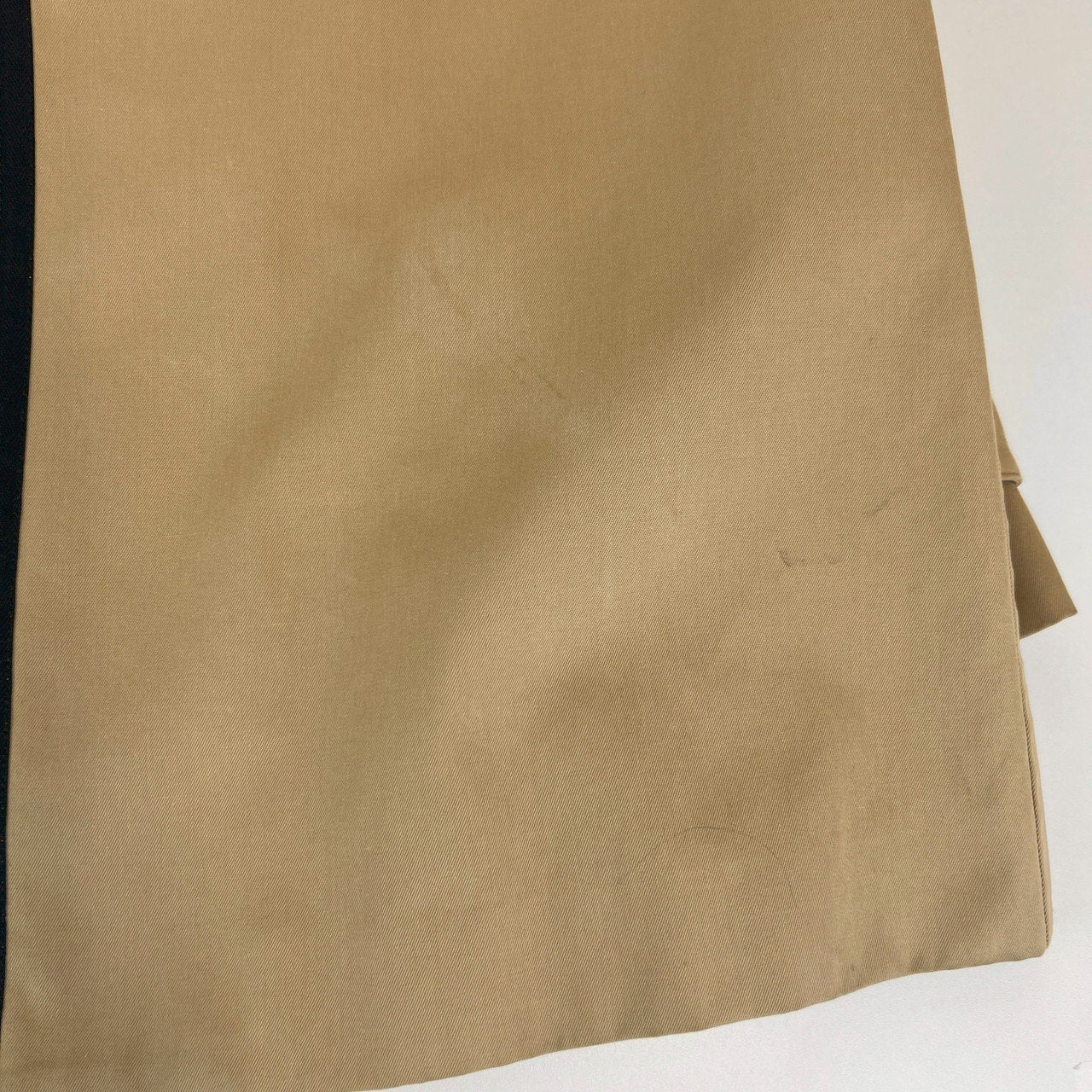 ジップアップトレンチコート beige ベージュ サイズ46