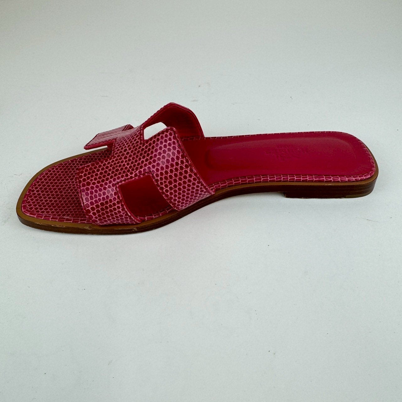 Oran 37 オラン37 Rose/Fuchsia ローズ/フクシア カーフスキン/リザード