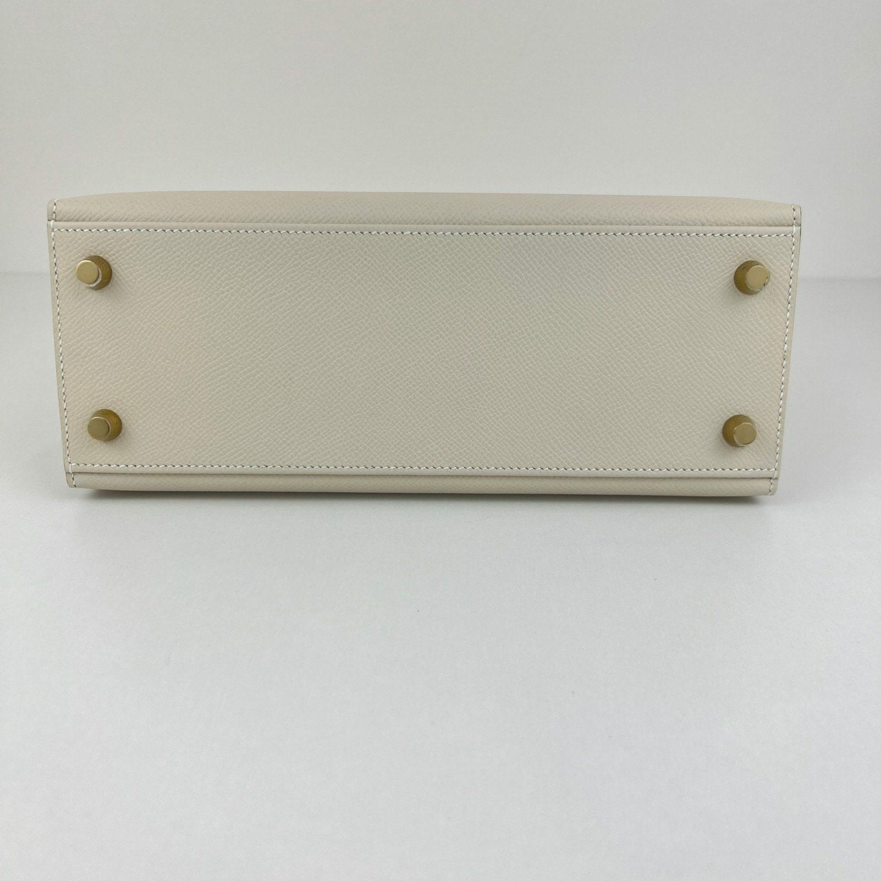Kelly25 ケリー25 Craie クレ GHW ゴールド金具 Epsom エプソン Stamp-W W刻印