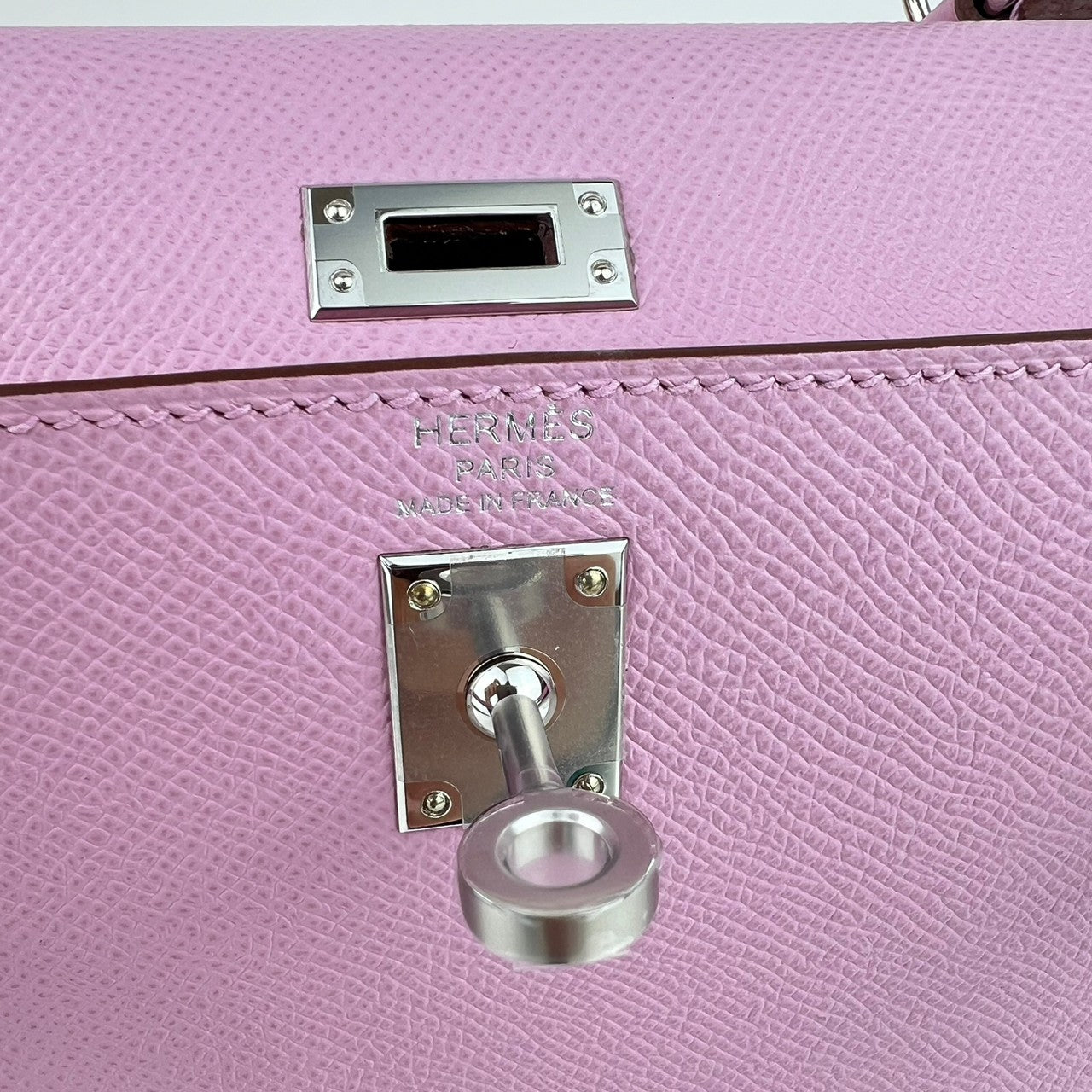 Kelly25 ケリー25 Mauve sylvestre モーヴシルベストル Epsom エプソン PHW シルバー金具 Z刻
