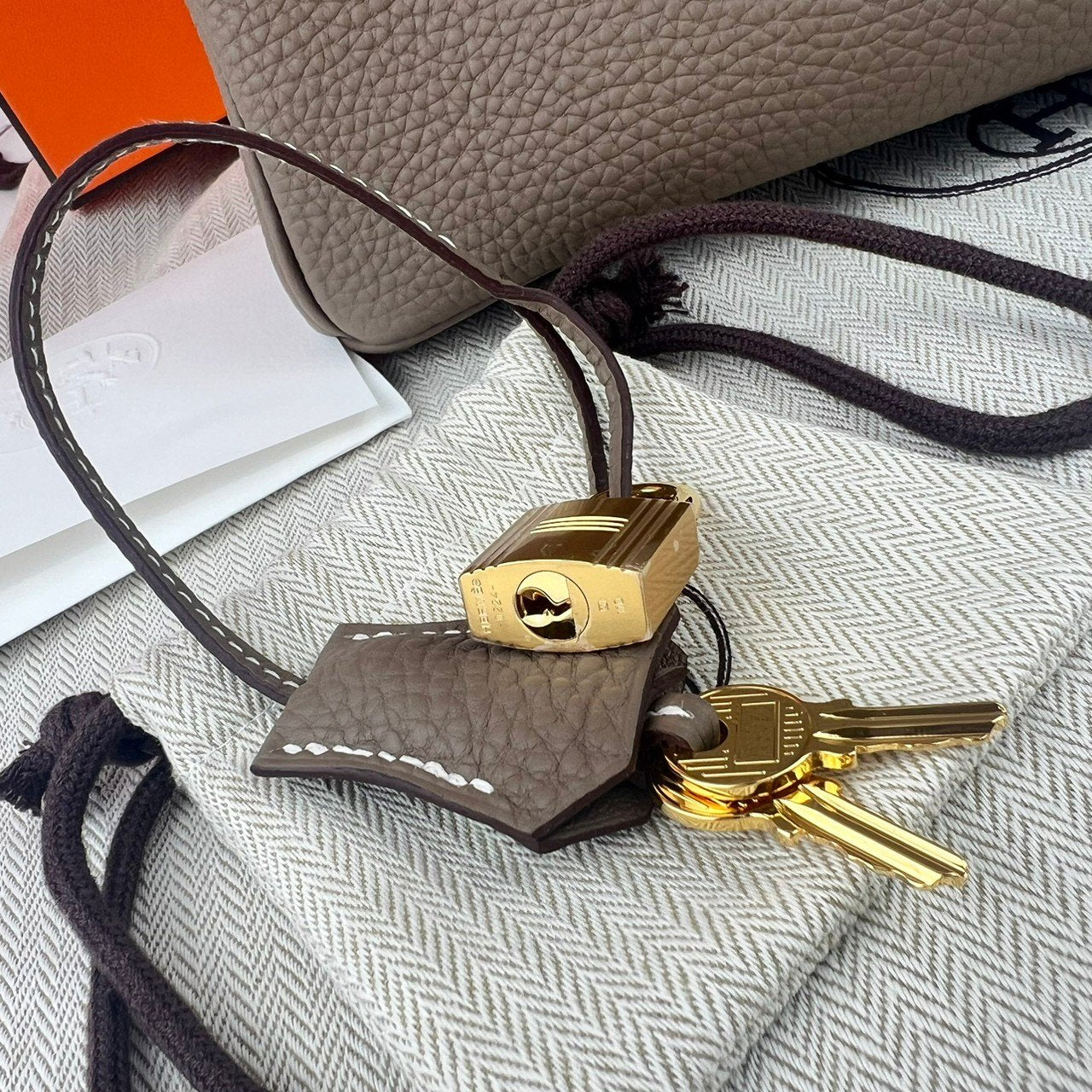 Birkin30 バーキン30 Etoupe エトープ Togo トゴ GHW ゴールド金具 Stamp-W W刻印