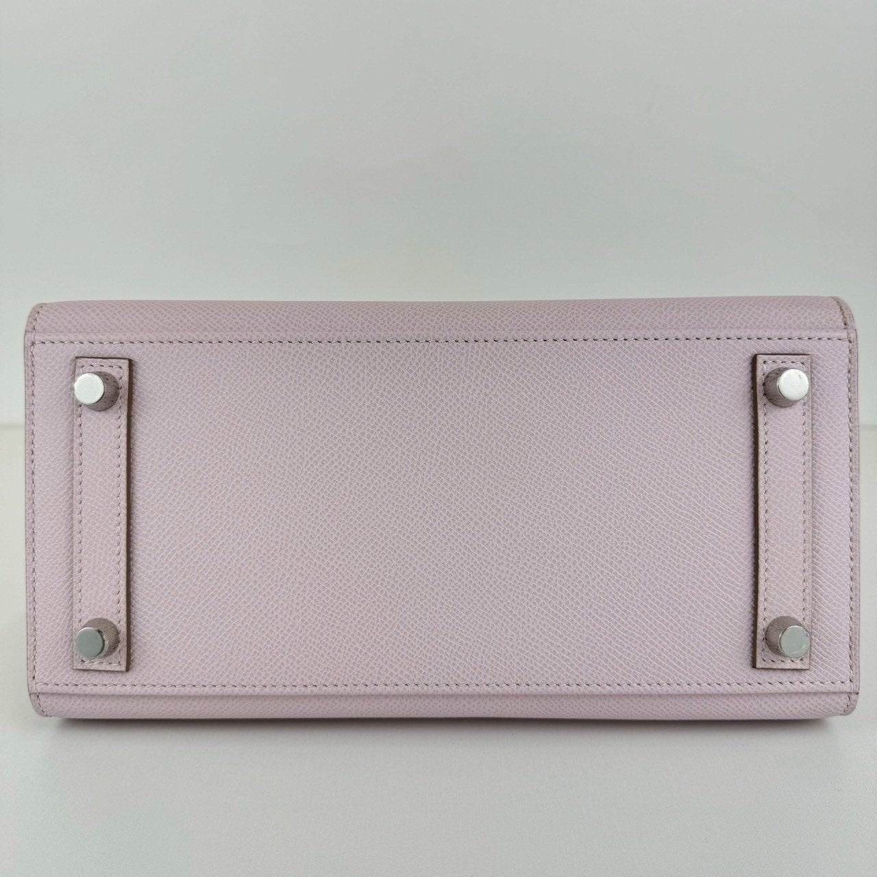 Birkin25 sellier バーキン25 セリエ Mauve pale モーヴペール PHW シルバー金具 Epsom エプソン Stamp-W W刻印