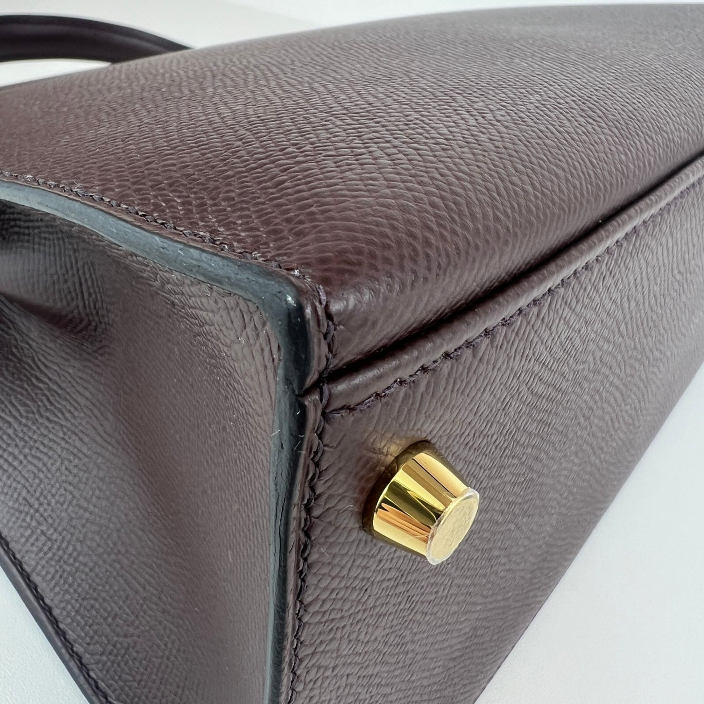 Hermès エルメス Kelly28 ケリー28 Stamp-U U刻印 Epsom エプソン Rouge sellier ルージュセリエ GHW ゴールド金具