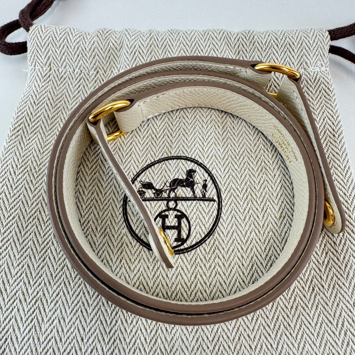 Kelly elan Craie クレ Epsom エプソン GHW ゴールド金具 Stamp-W W刻印