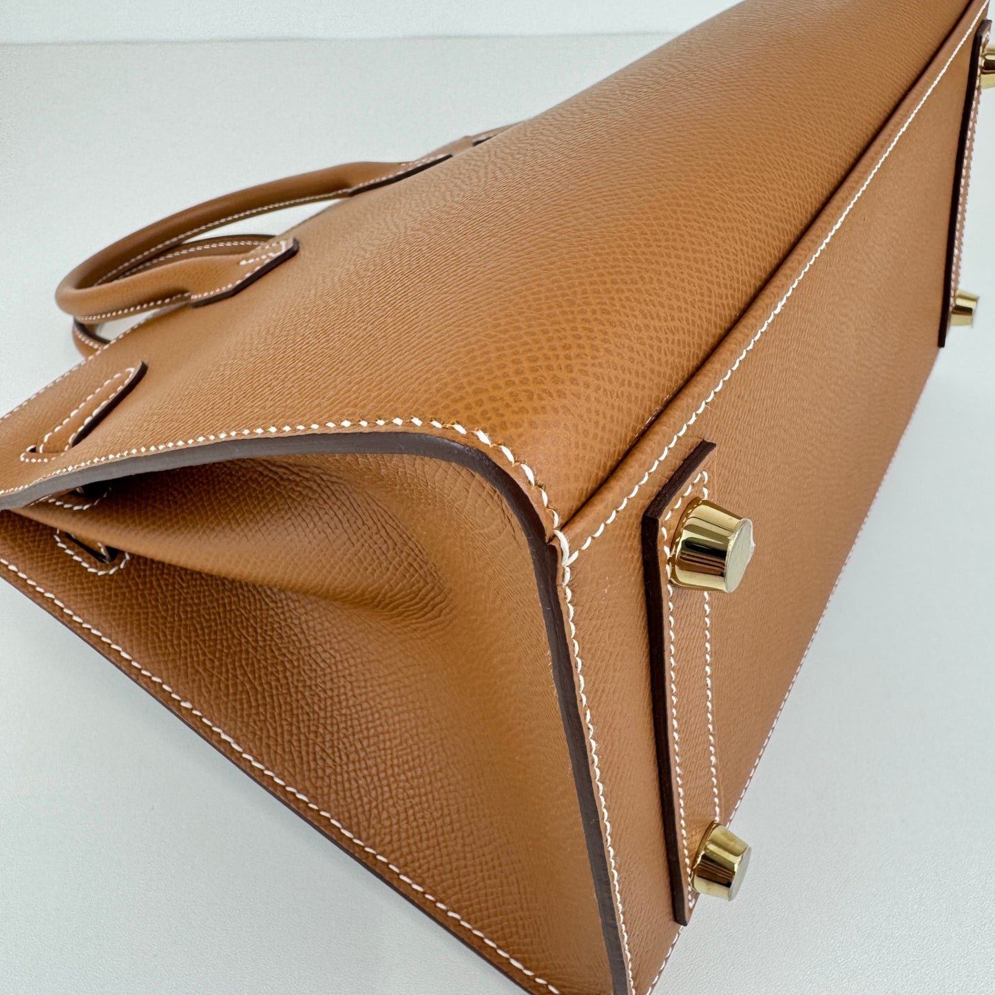 Hermès エルメス Birkin25 バーキン25 Stamp-K K刻印 Epsom エプソン Gold ゴールド GHW ゴールド金具
