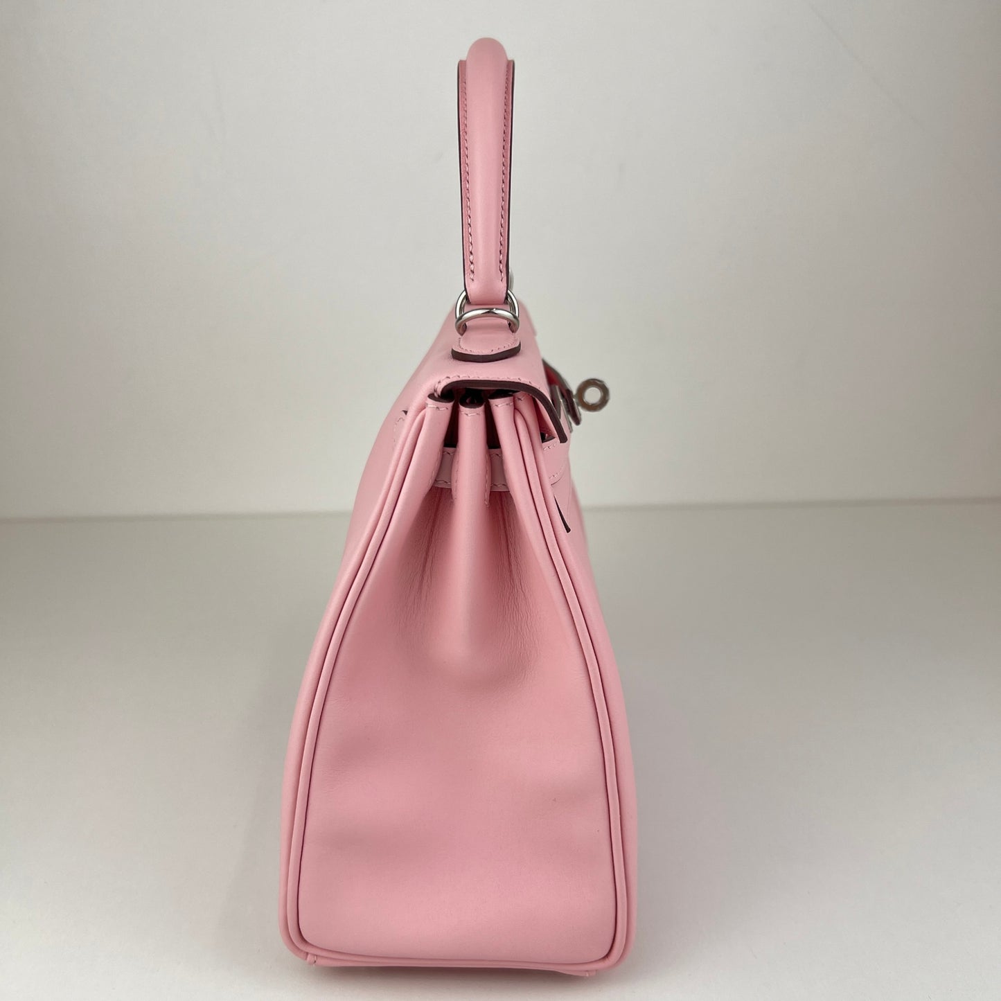 Kelly25 ケリー25 Rose sakura ローズサクラ PHW シルバー金具 Swift スイフト Stamp-W W刻印