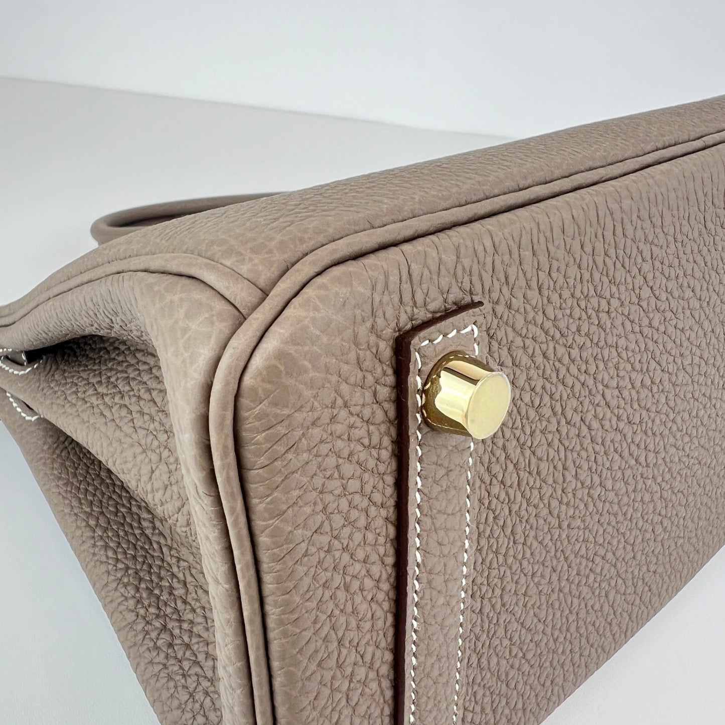 Hermès エルメス Birkin25 バーキン25 Stamp-K K刻印 Togo トゴ Etoupe エトープ GHW ゴールド金具