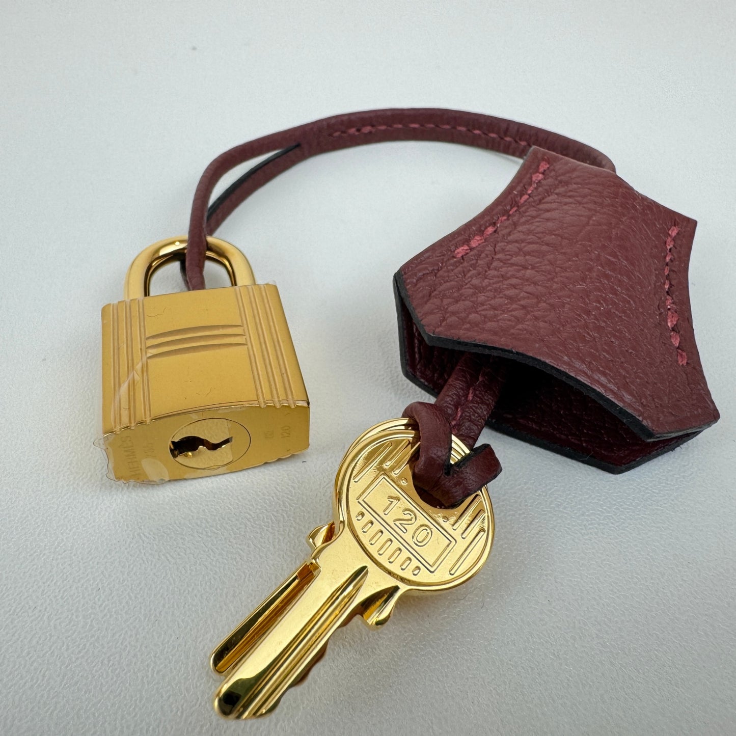Birkin25 バーキン25 Rouge H ルージュアッシュ YG金具 Stamp-K K刻印 Togo トゴ
