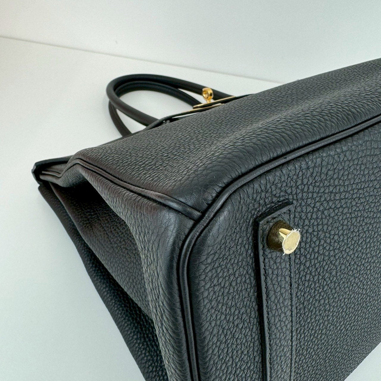 Birkin35 バーキン35 Black ブラック Togo トゴ GHW ゴールド金具 Stamp-W W刻印