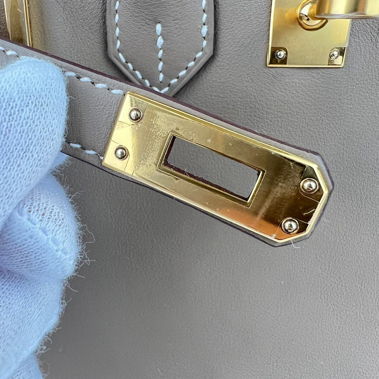 バーキン25 Birkin 25 B刻 Stamp-B エトープ Etoupe ゴールド金具 Gold Hardwear スイフト Swift