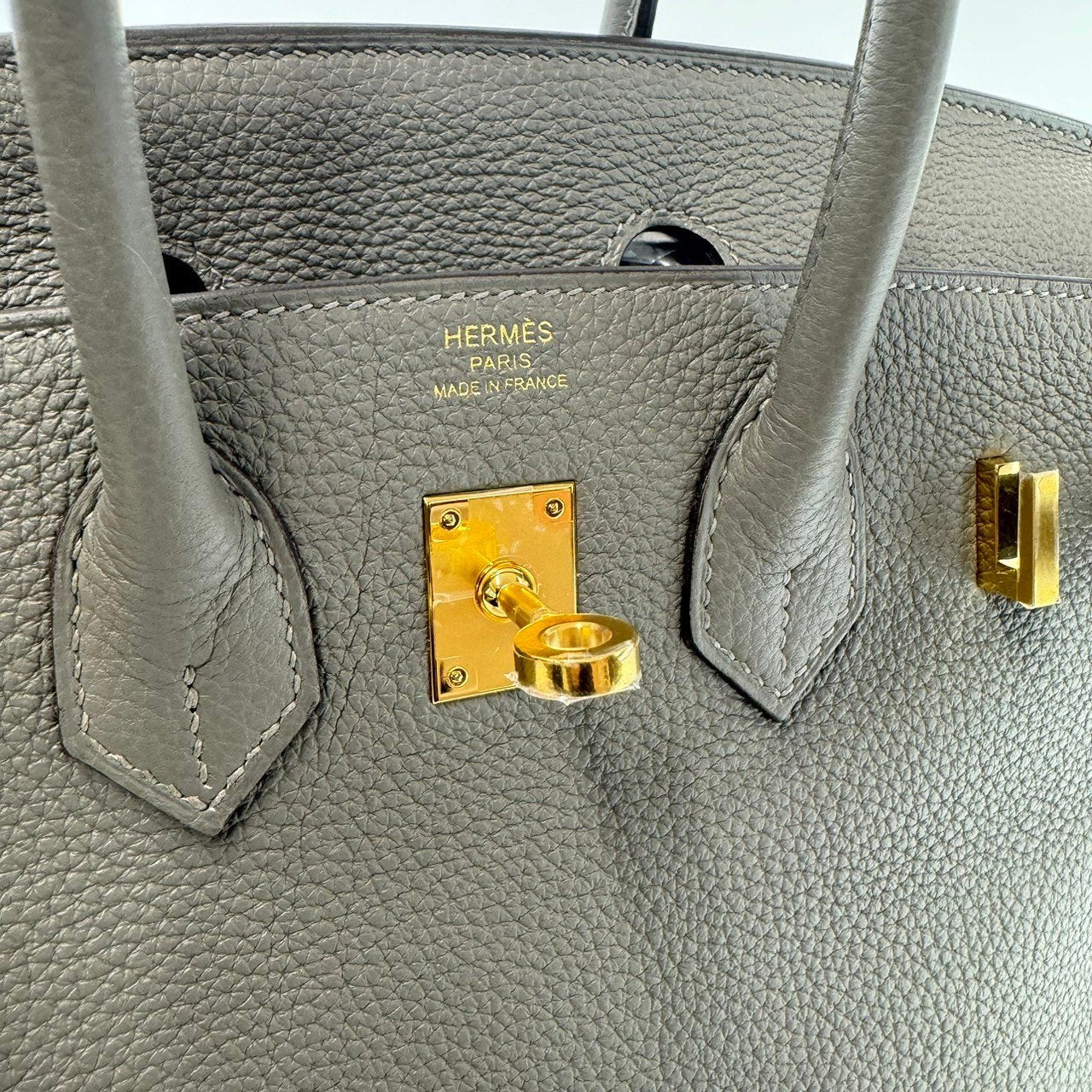 Birkin25 バーキン25 Gris meyer グリメイヤー GHW ゴールド金具 Togo トゴ B刻印