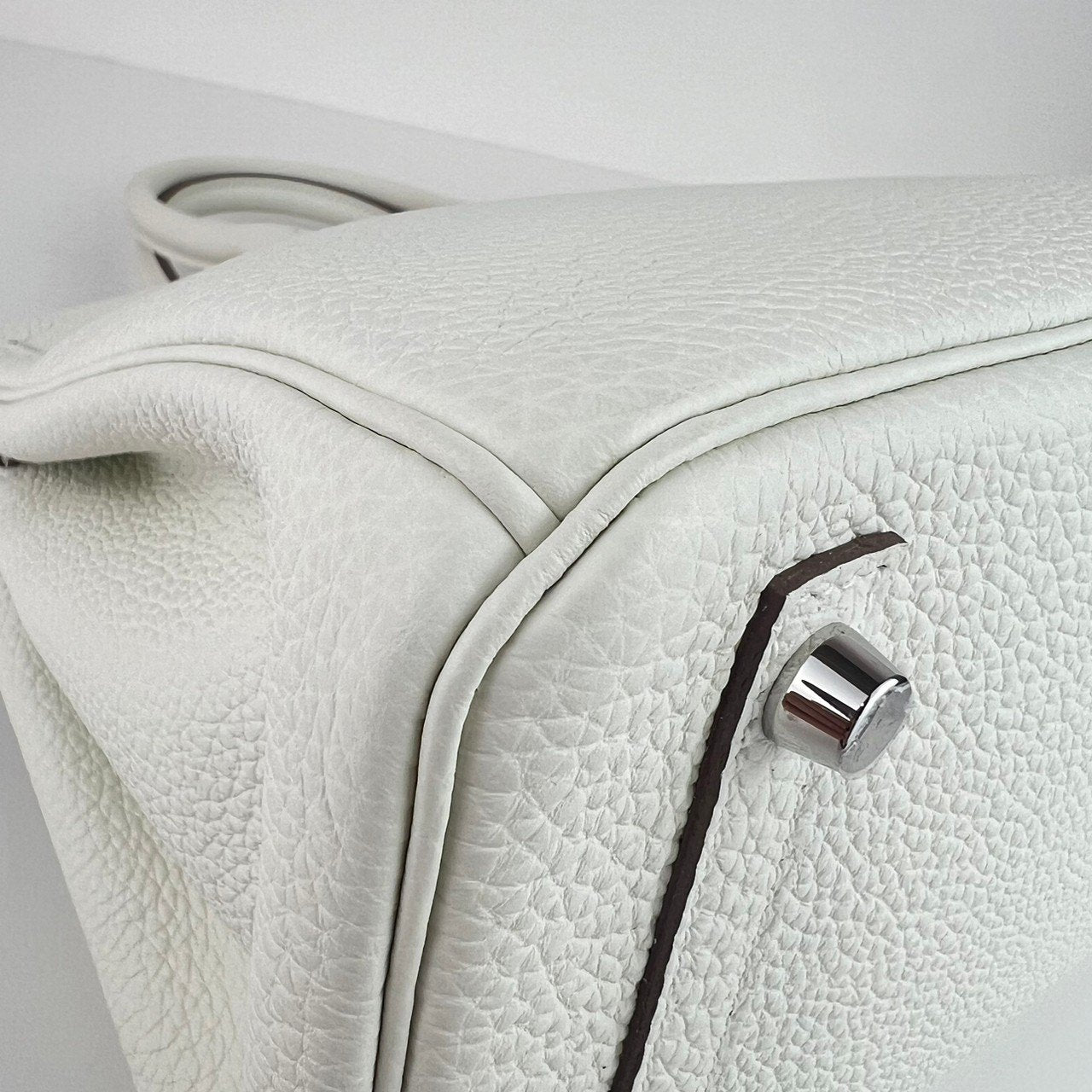 Birkin30 バーキン30 Stamp-B B刻印 Mushroom マッシュルーム PHW シルバー金具 Togo トゴ