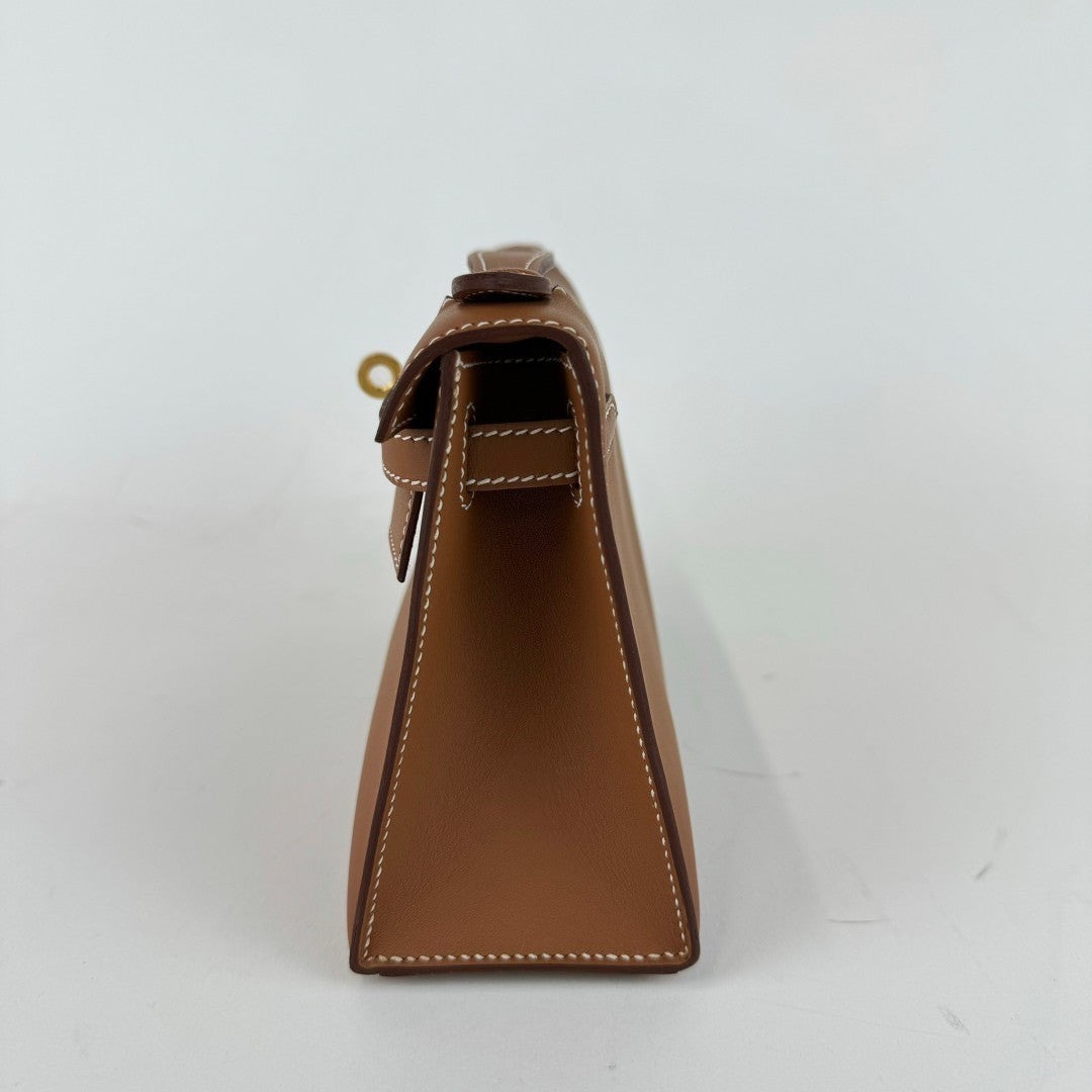 Pochette kelly ポシェットケリー Gold ゴールド W刻 Swift スウィフト
