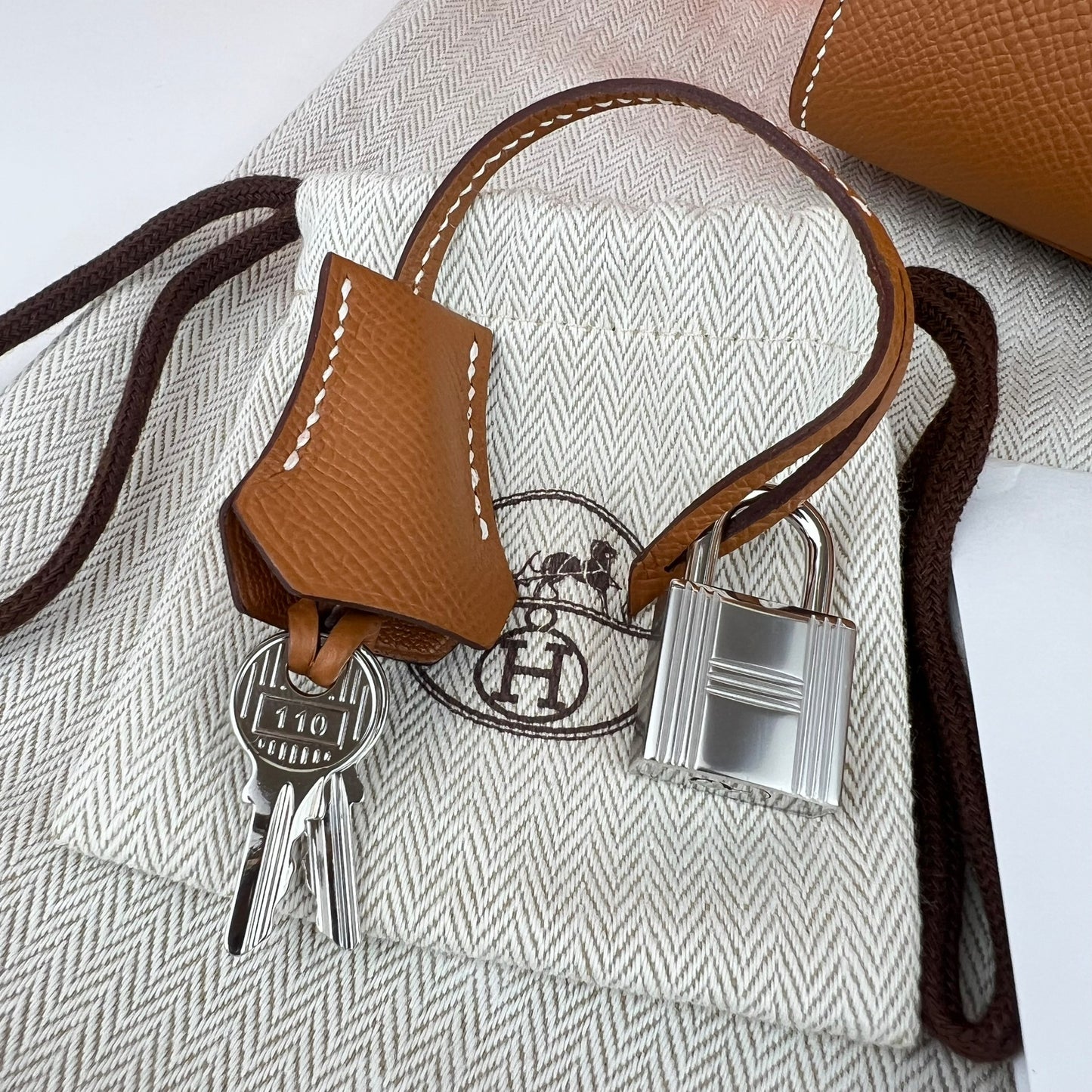 Birkin 25 Sellier バーキン25セリエ Gold ゴールド Epsom エプソン PHW シルバー金具