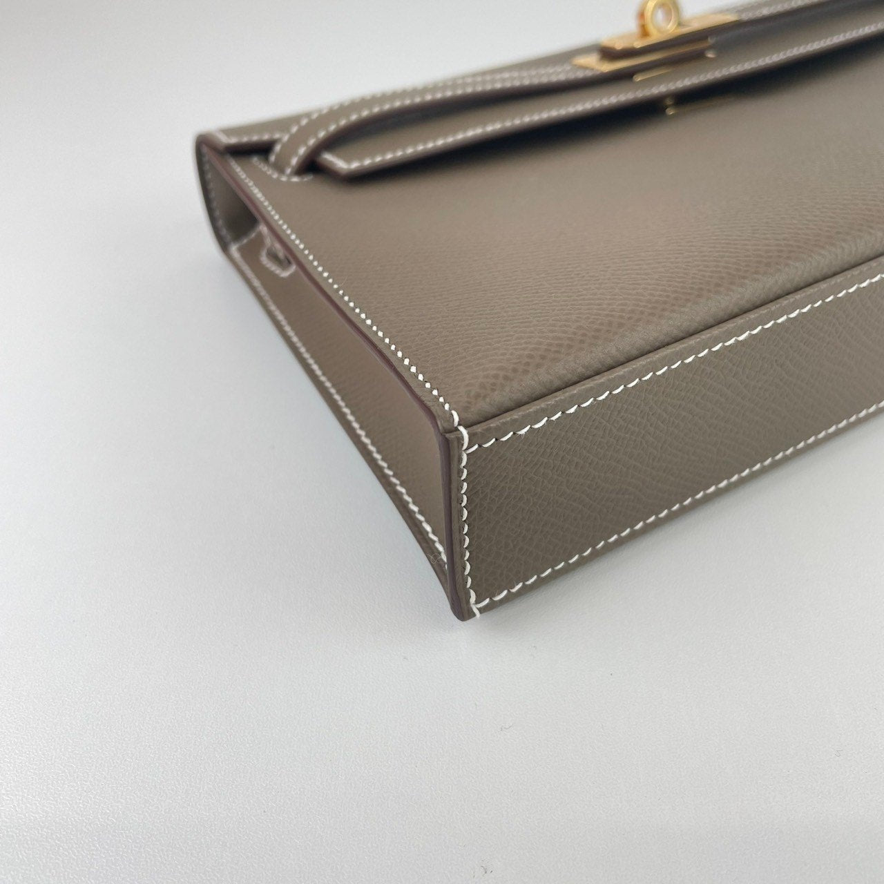 Kelly Elan ケリーエラン Etoupe エトープ Epsom エプソン GHW ゴールド金具 Stamp-W W刻印