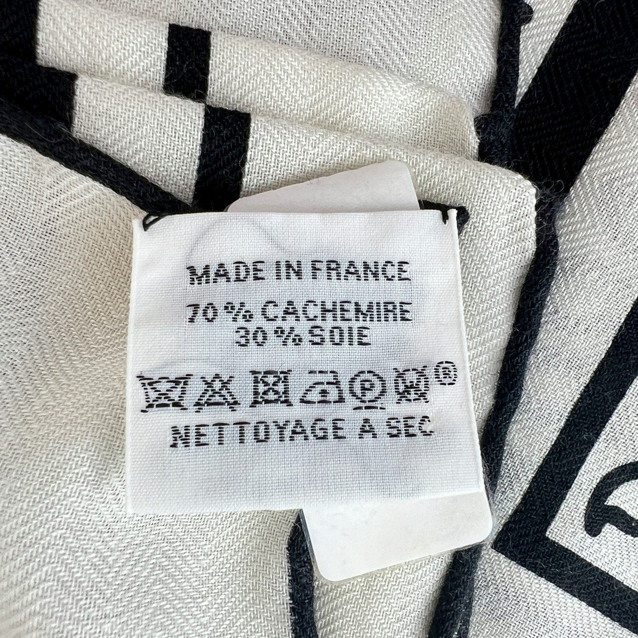Tatouages Marins Bandana shawl 140 タトゥアージュ マリンズ バンダナ ショール 140 Cashmere/Silk カシミア/シルク