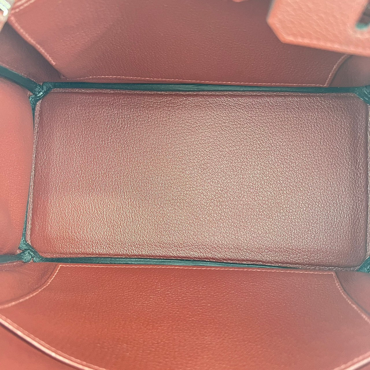 Birkin25 バーキン25 Rouge H ルージュアッシュ Togo トゴ PHW シルバー金具 Stamp-W W刻印