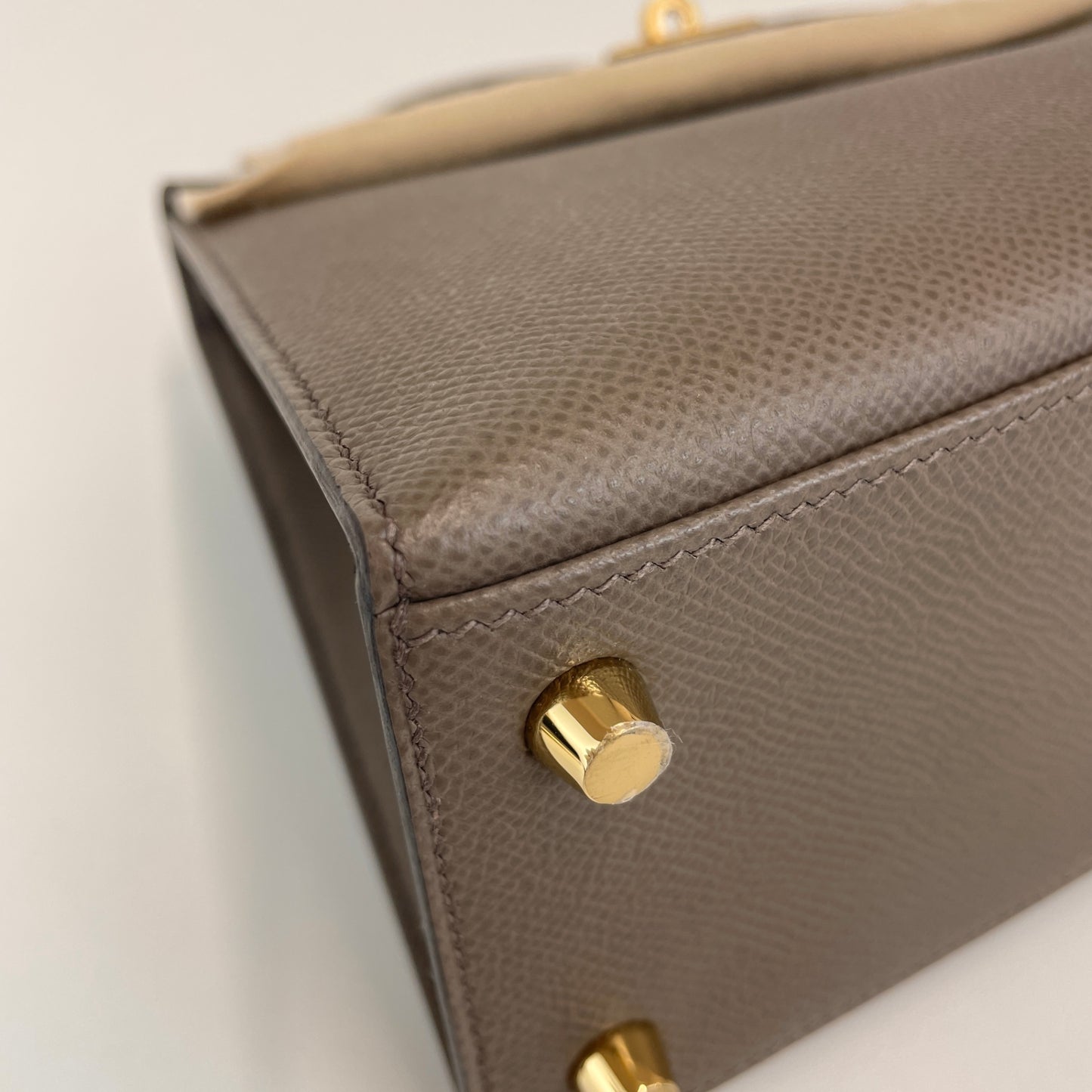 Kelly25 ケリー25 Etain エタン Epsom エプソン GHW ゴールド金具 Stamp-K K刻印
