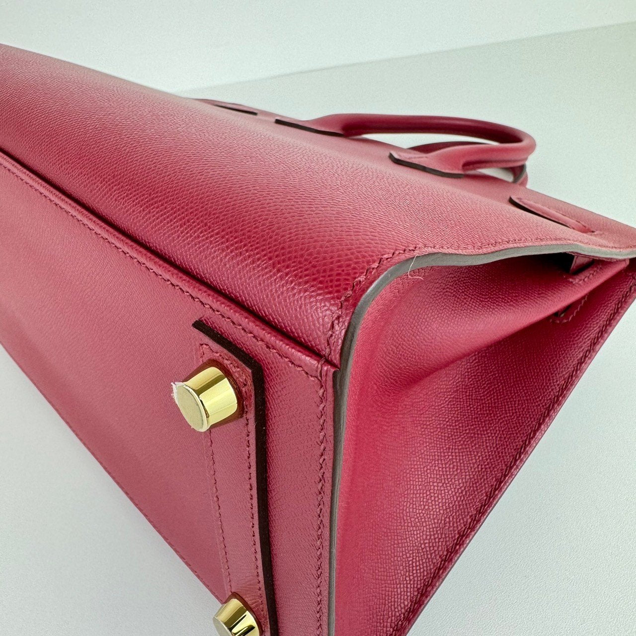Birkin25 バーキン25 Ruby ルビー Madame マダム GHW ゴールド金具 Stamp-B B刻印