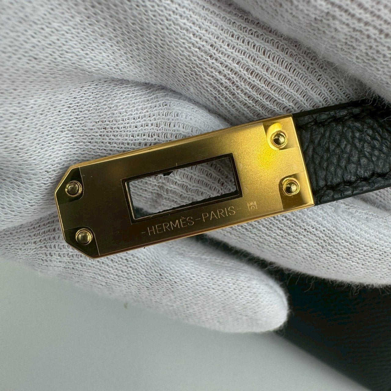 Mini kelly ミニケリー Black ブラック Epsom エプソン GHW ゴールド金具 Stamp-U U刻印