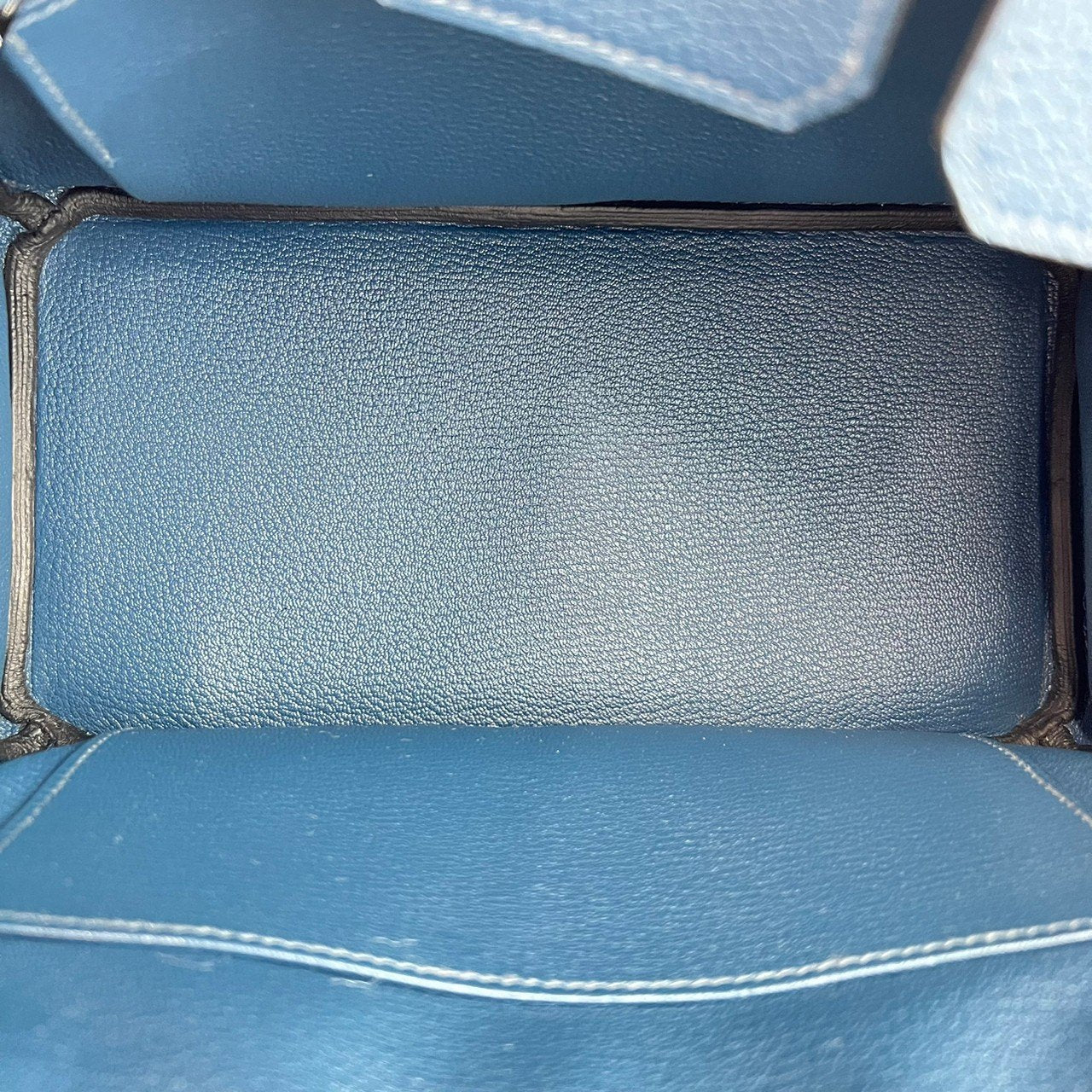 Birkin25 バーキン25 Blue de prsse ブルードゥプリュス Togo トゴ PHW シルバー金具 W刻