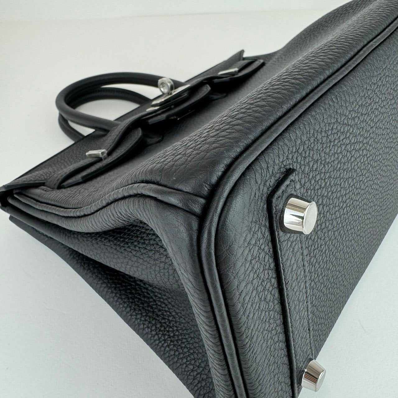 Birkin25 バーキン25 Black ブラック W刻 Togo トゴ