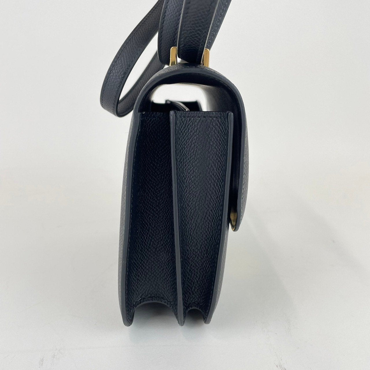 Constance mini コンスタンスミニ Black ブラック Epsom エプソン ゴールド金具 B刻 ショルダーバッグ レディースバッグ