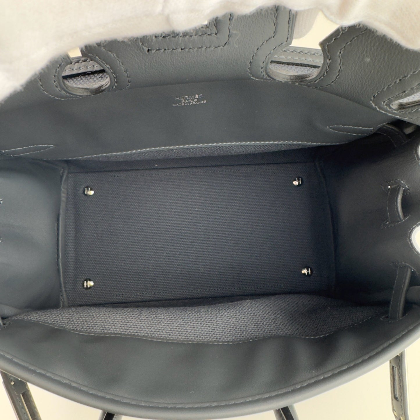 Birkin25 cargo バーキン25 カーゴ Gris misty グリミスティ Toile gieland/Swift トワルゴエラン/スイフト PHW シルバー金具 Stamp-W W刻印