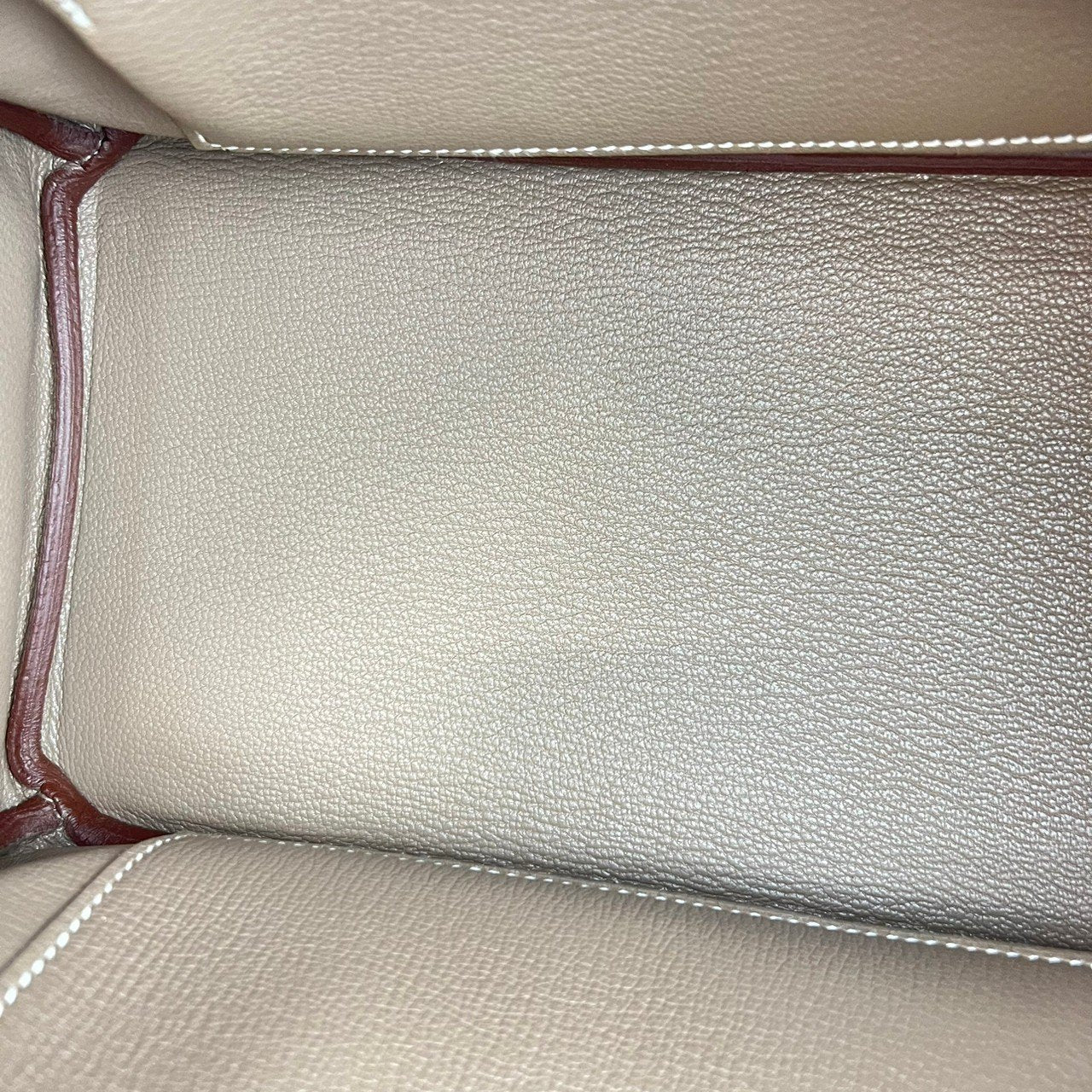Birkin25 バーキン25 Etoupe エトープ Togo トゴ GHW ゴールド金具 Stamp-W W刻印