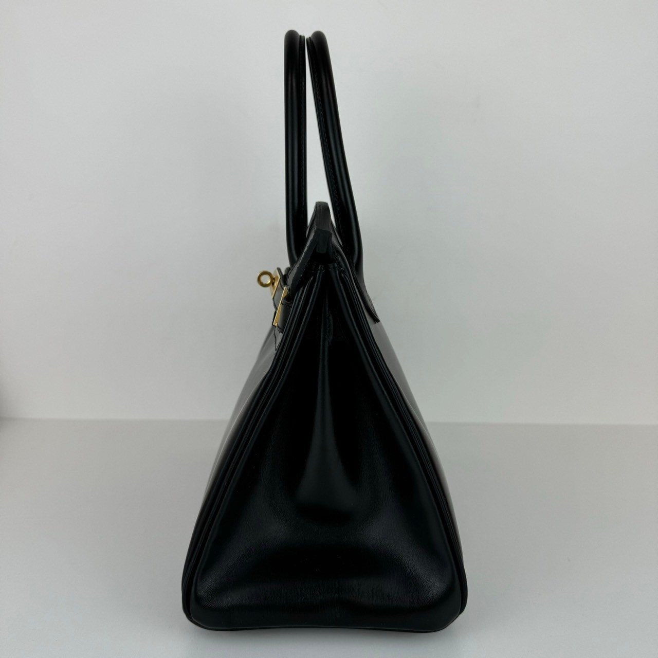 Birkin30 バーキン30 Black ブラック Boxcalf ボックスカーフ GHW ゴールド金具 Stamp-W W刻印