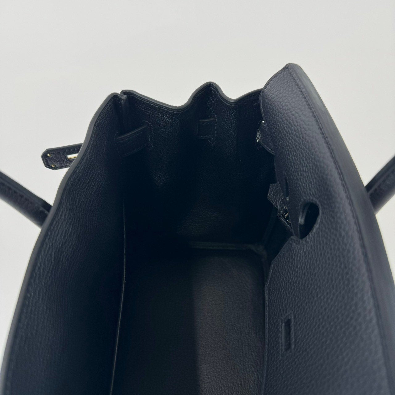 Birkin30 バーキン30 Black ブラック Togo トゴ GHW ゴールド金具 Stamp-B B刻 レディースバッグ ハンドバッグ