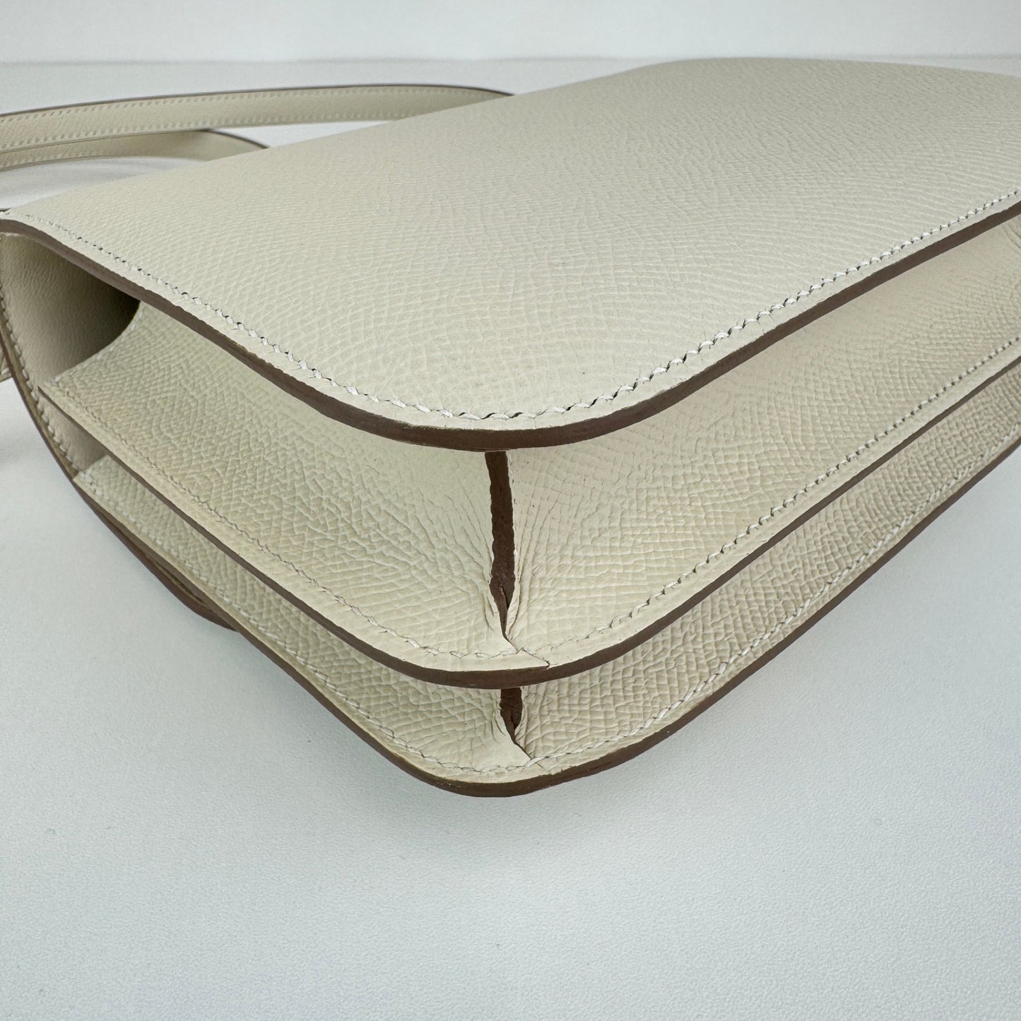 Constance mini 18コンスタンスミニ 18 クレ YG金具 Stamp-W W刻印 Epsom エプソン Craie クレ