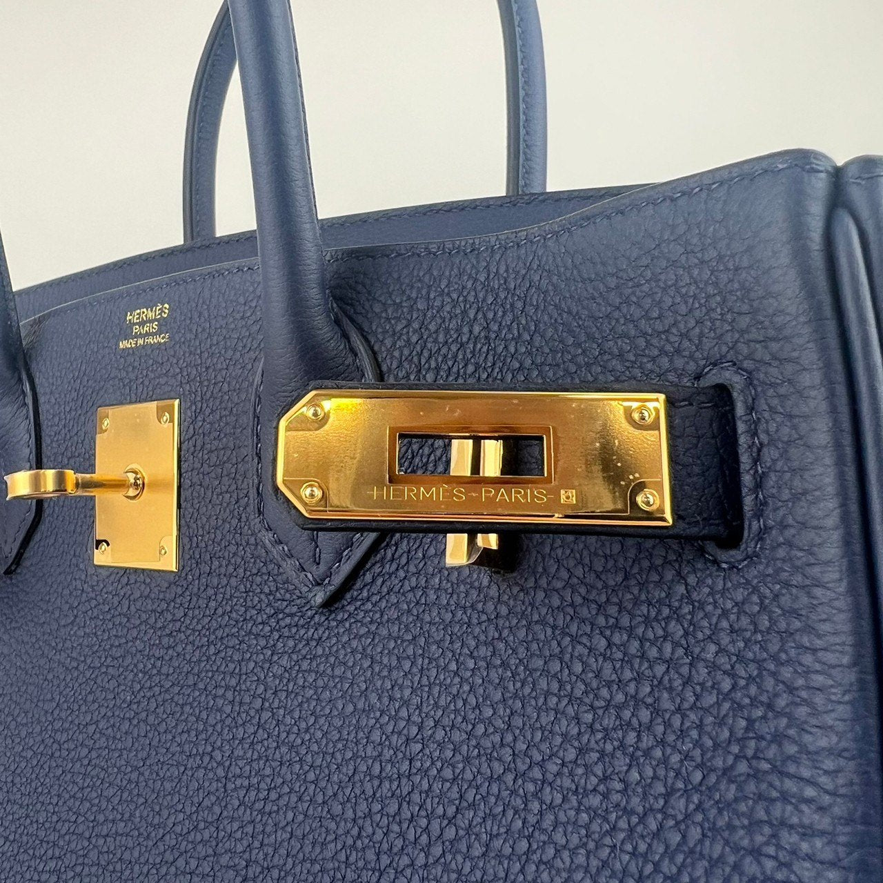 Birkin30 バーキン30 Bleu navy ブルーネイビー GHW ゴールド金具 Stamp-W W刻印